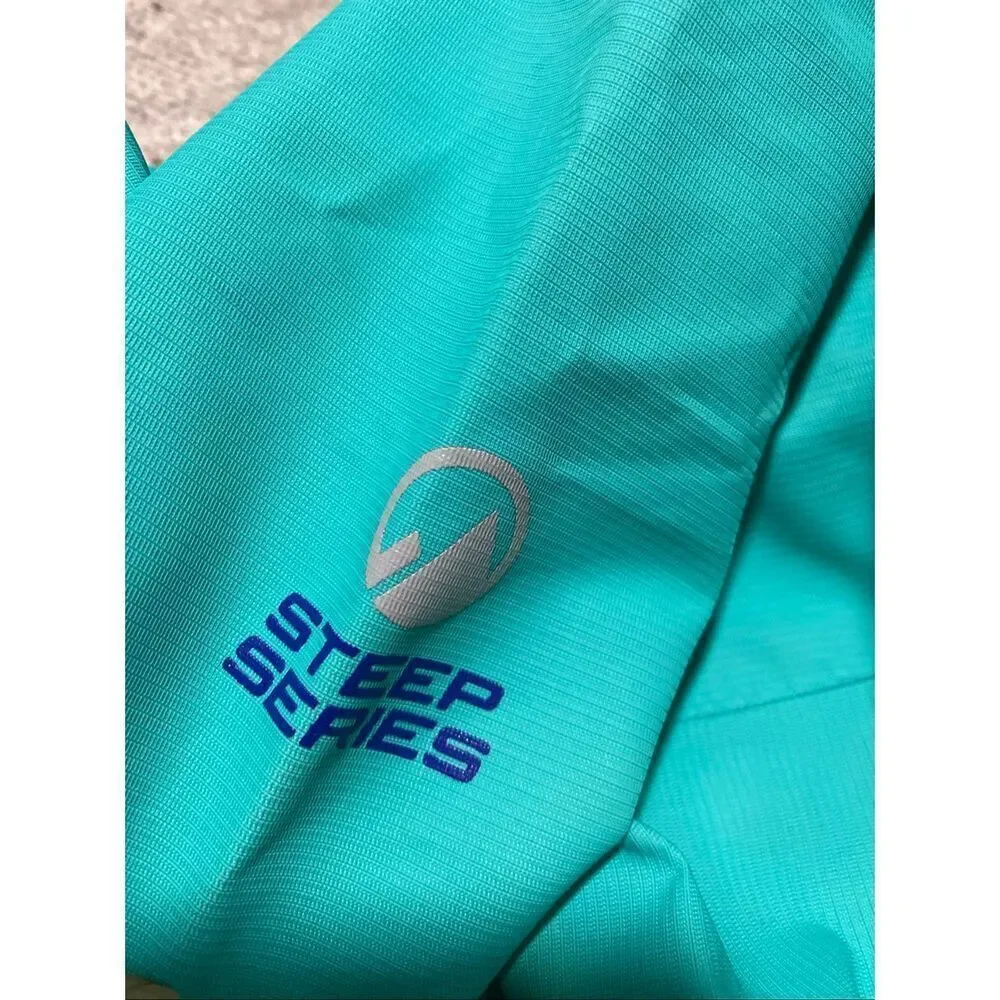 Womens The North Face Jacket Brigandine Ski Coat Full Zip Steep Series Medium
